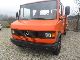 Mercedes-Benz  61 D double cab flatbed (long platform) 1995 Stake body photo