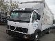 1995 Mercedes-Benz  MB 1117 Flatbed Plane Truck over 7.5t Stake body and tarpaulin photo 1