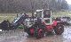 1980 Mercedes-Benz  MB-TRAC 8001mit end loader, motor 750 bet. H Agricultural vehicle Tractor photo 1