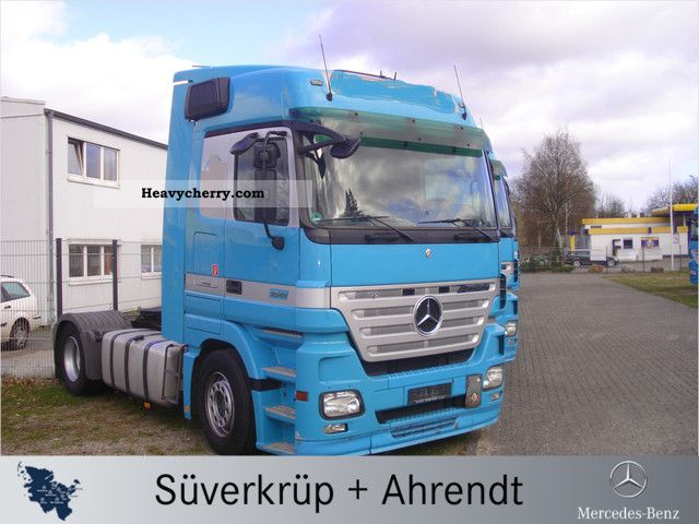 2005 Mercedes-Benz  Actros 1841 LS AIR HEATER Semi-trailer truck Standard tractor/trailer unit photo