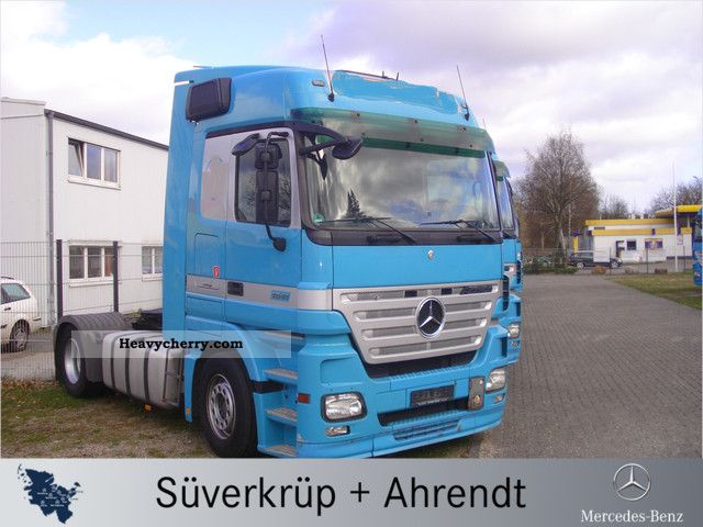 2007 Mercedes-Benz  Actros 1848 LS BLUETEC AIR HEATER Semi-trailer truck Standard tractor/trailer unit photo