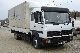 Mercedes-Benz  814D PLATFORM WITH PLANE 1995 Stake body and tarpaulin photo