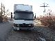 Mercedes-Benz  Atego 818 flatbed tarp with HB 2004 Stake body and tarpaulin photo
