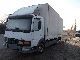2004 Mercedes-Benz  Atego 818 flatbed tarp with HB Van or truck up to 7.5t Stake body and tarpaulin photo 1