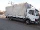 2004 Mercedes-Benz  Atego 818 flatbed tarp with HB Van or truck up to 7.5t Stake body and tarpaulin photo 2