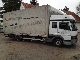 2001 Mercedes-Benz  823 Truck over 7.5t Stake body and tarpaulin photo 1