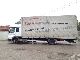 2001 Mercedes-Benz  823 Truck over 7.5t Stake body and tarpaulin photo 2