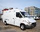 2001 Mercedes-Benz  Sprinter 208 CDI / DPF Green sticker High - Long Van or truck up to 7.5t Box-type delivery van - high and long photo 12