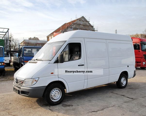 Sprinter 208 cdi 2001 Clearance