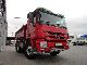 2009 Mercedes-Benz  2644 K 6x4 * only * MP3 ** 55Tkm MEILLER Truck over 7.5t Three-sided Tipper photo 4