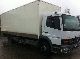 2000 Mercedes-Benz  Atego 1217 case Truck over 7.5t Box photo 3