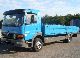 2004 Mercedes-Benz  Atego 1218 L * 7m * Air Platform Truck over 7.5t Stake body photo 1