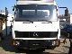 1989 Mercedes-Benz  DB-814 CATTLE TRUCK Van or truck up to 7.5t Cattle truck photo 8