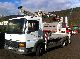 2000 Mercedes-Benz  MKG crane assembly Atego 817 Van or truck up to 7.5t Truck-mounted crane photo 2