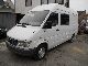1998 Mercedes-Benz  Sprinter 208 (308) Box-LONG HIGH AIR CONDITIONING Van or truck up to 7.5t Box-type delivery van - high and long photo 1