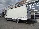 2009 Mercedes-Benz  816 Plane / LBW ** only ** 65tkm green badge Van or truck up to 7.5t Stake body and tarpaulin photo 1