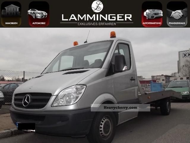 2008 Mercedes-Benz  Sprinter 315CDI * Tax, excellent condition * Van or truck up to 7.5t Car carrier photo