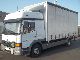 Mercedes-Benz  Atego1228 flatbed tarp bows LBW climate 2004 Stake body and tarpaulin photo