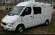 Mercedes-Benz  Spinter 313 6 seater heater 2005 Box-type delivery van - high and long photo