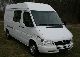 2005 Mercedes-Benz  Spinter 313 6 seater heater Van or truck up to 7.5t Box-type delivery van - high and long photo 1