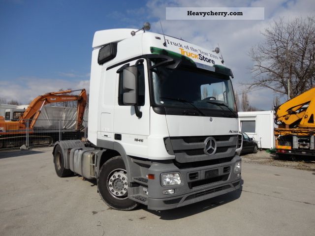 2009 Mercedes-Benz  1846 2009 BJ L41 Semi-trailer truck Standard tractor/trailer unit photo