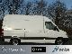 2010 Mercedes-Benz  216 CDI Sprinter RS ​​3665, high roof, trailer hitch, etc. Euro5 Van or truck up to 7.5t Box-type delivery van - high photo 2