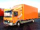 Mercedes-Benz  818 cases with tail lift 2003 Box photo