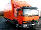2003 Mercedes-Benz  818 cases with tail lift Van or truck up to 7.5t Box photo 1