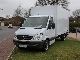 2010 Mercedes-Benz  Sprinter 313 CDI closed Van or truck up to 7.5t Tipper photo 5