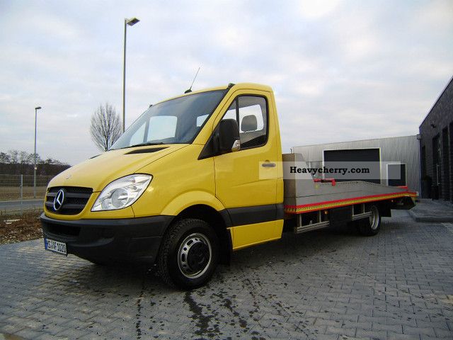 2008 Mercedes-Benz  Sprinter 315 CDI Automatic construction ** ** Fitzel Van or truck up to 7.5t Car carrier photo