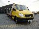 2008 Mercedes-Benz  Sprinter 315 CDI Automatic construction ** ** Fitzel Van or truck up to 7.5t Car carrier photo 1