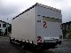 2008 Mercedes-Benz  816 Vario Van or truck up to 7.5t Stake body and tarpaulin photo 2