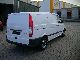 2009 Mercedes-Benz  Vito 109 CDI Long Van or truck up to 7.5t Box-type delivery van - long photo 2