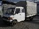 1992 Mercedes-Benz  408 Van or truck up to 7.5t Stake body and tarpaulin photo 1