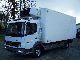 2005 Mercedes-Benz  ATEGO 918 LBW Carrier refrigeration Van or truck up to 7.5t Refrigerator body photo 1