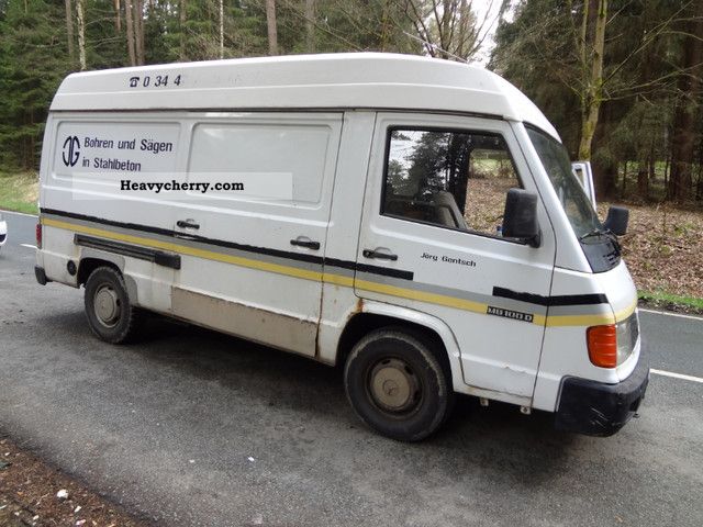 MercedesBenz MB 100 DL 1995 Boxtype delivery van high and long