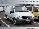 2011 Mercedes-Benz  Vito 113 CDI panel van long Van or truck up to 7.5t Box-type delivery van - long photo 2