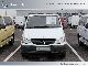 2010 Mercedes-Benz  Mixto Vito 111 CDI Extra Long 6 seater truck-Perm. Van or truck up to 7.5t Box-type delivery van - long photo 1