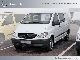 2010 Mercedes-Benz  Mixto Vito 111 CDI Extra Long 6 seater truck-Perm. Van or truck up to 7.5t Box-type delivery van - long photo 8
