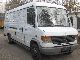 1998 Mercedes-Benz  VARIO 612 Van or truck up to 7.5t Box-type delivery van - high and long photo 1