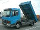 2001 Mercedes-Benz  815 ATEGO MEILLER TIPPER EURO 3 only 152 960 KM Van or truck up to 7.5t Tipper photo 4