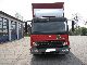 2007 Mercedes-Benz  Atego 822 L Toll Free Jumbozug Euro4 Van or truck up to 7.5t Stake body and tarpaulin photo 2