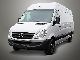 2008 Mercedes-Benz  Sprinter 313 CDI AHK Air Cruise Van or truck up to 7.5t Box-type delivery van - high and long photo 7