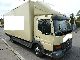 2001 Mercedes-Benz  Atego 815 Van or truck up to 7.5t Box photo 1