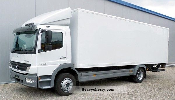 2005 Mercedes-Benz  Atego 1223 Truck over 7.5t Box photo
