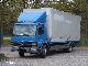 Mercedes-Benz  Atego 1328 L 2000 Stake body and tarpaulin photo