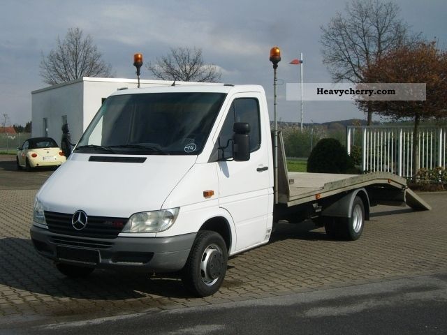 2004 Mercedes-Benz  Sprinter 416 auto transporters - Manual - 02/04 Van or truck up to 7.5t Car carrier photo