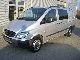 Mercedes-Benz  Vito 115 CDI Mixto long * Trucks * 2xSchiebetür 2009 Estate - minibus up to 9 seats photo