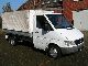 1998 Mercedes-Benz  210 D tarp bows, 1-Hand, Power, APC Van or truck up to 7.5t Stake body photo 3