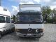 2001 Mercedes-Benz  Atego 818 / sleeper / Manual Van or truck up to 7.5t Box photo 1